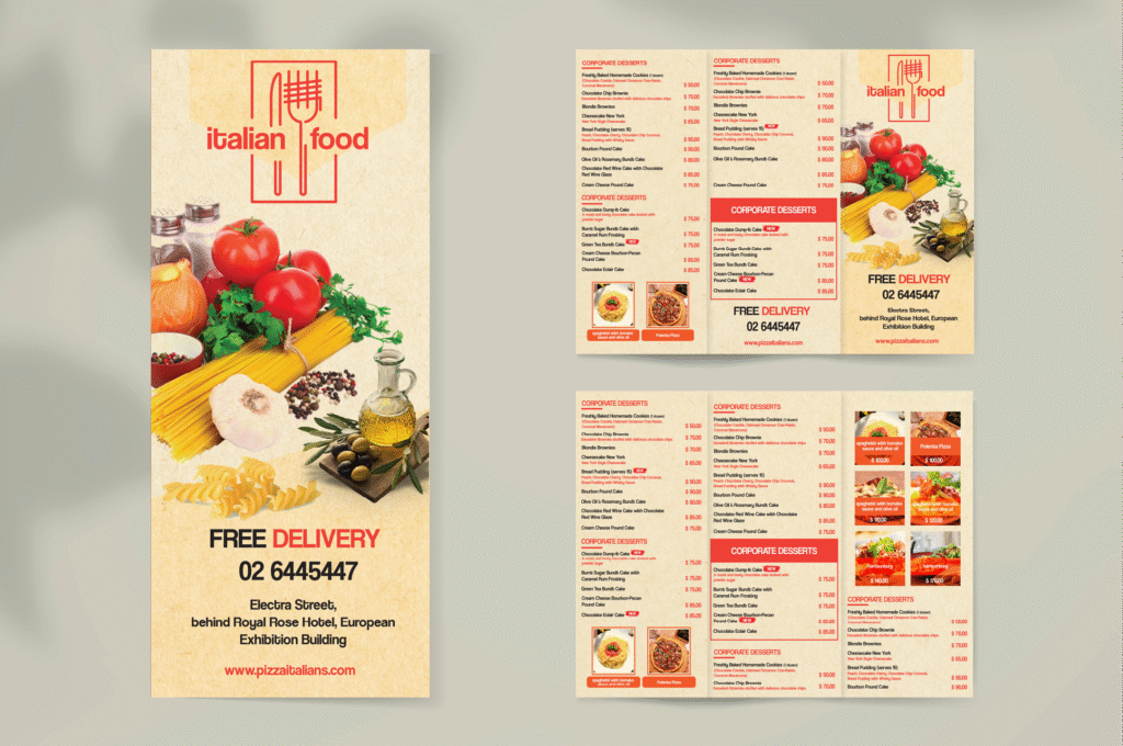 Creative brand identity design for small business