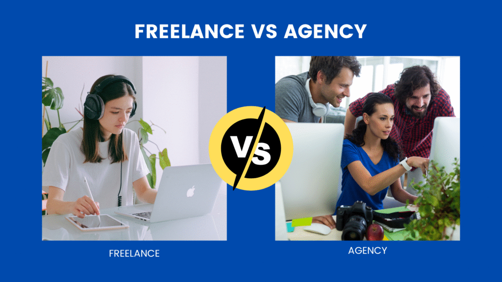 Showing design and marketing ideas for startups