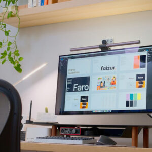 Attention to detail in graphic design for brand trust